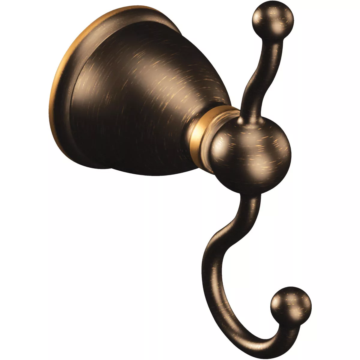 Moen Caldwell Single Robe Hook, Mediterranean Bronze