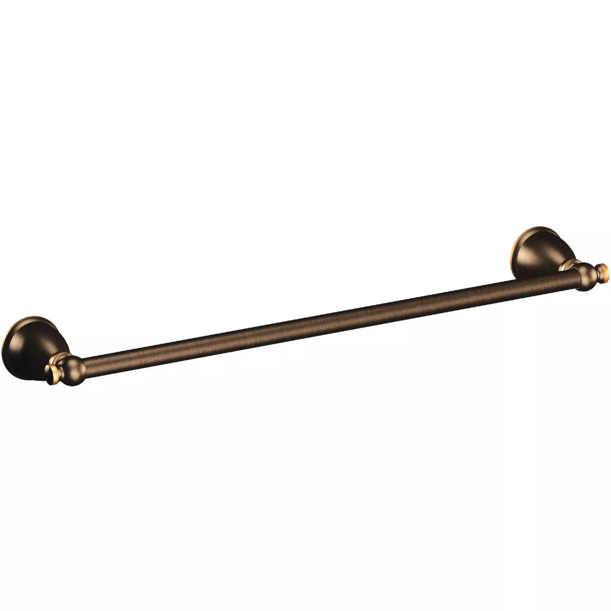Moen Caldwell 24 In. Towel Bar, Mediterranean Bronze