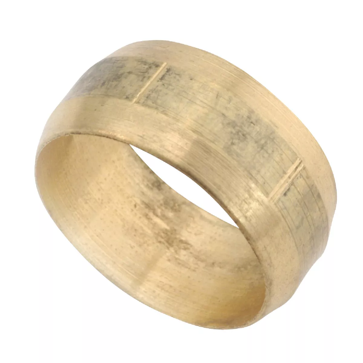 Anderson Metals 1/2 In. Low Lead Brass Compression Sleeve (50-Pack)