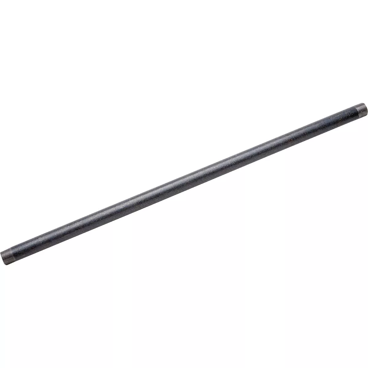 United Pipe & Steel 1/2 In. x 21 Ft. Carbon Steel Threaded Black Pipe