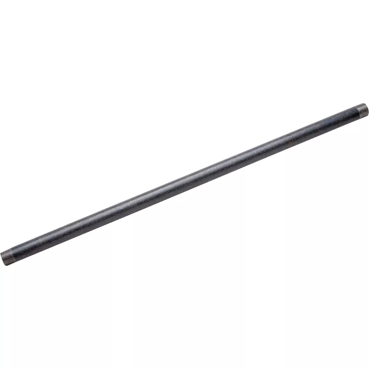 United Pipe & Steel 3/4 In. x 21 Ft. Carbon Steel Threaded Black Pipe