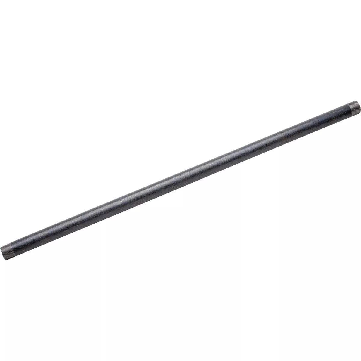 United Pipe & Steel 1 In. x 21 Ft. Carbon Steel Threaded Black Pipe