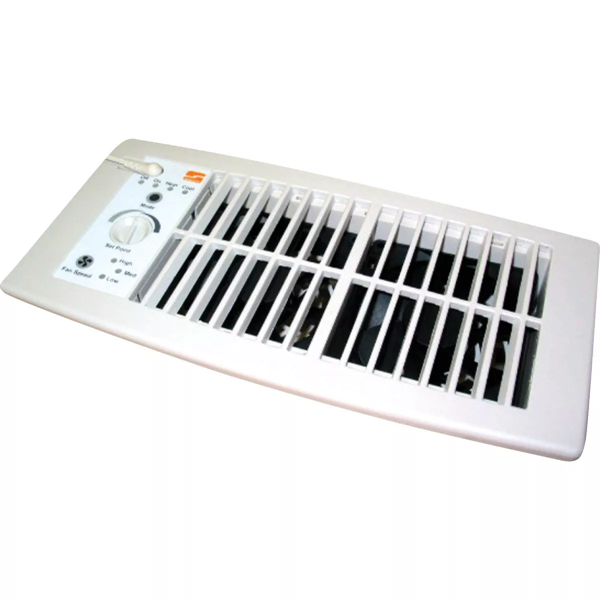 Suncourt Flush Fit 132 CFM 11-5/8 In. x 5-5/8 In. Register Air Booster Fan - photo 2