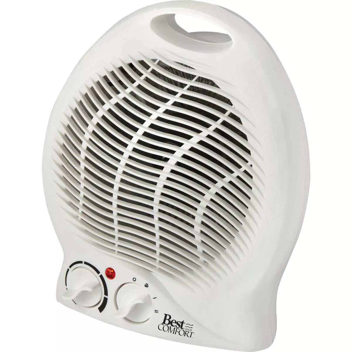 Best Comfort 1500W 120V Electric Space Heater, White - photo 3