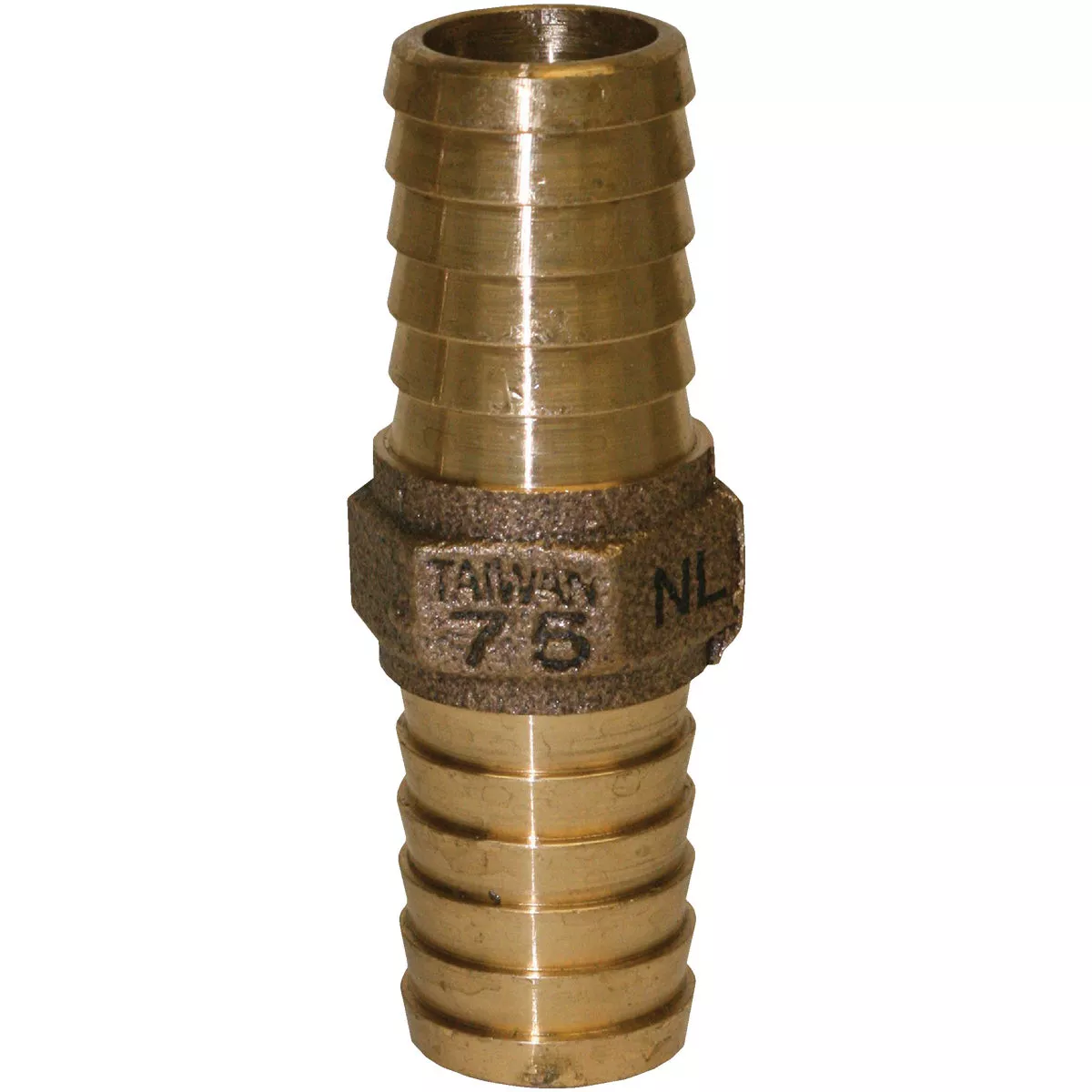 Merrill 1-1/4 In. Low Lead Brass Hose Barb Insert Coupling | Do it Best