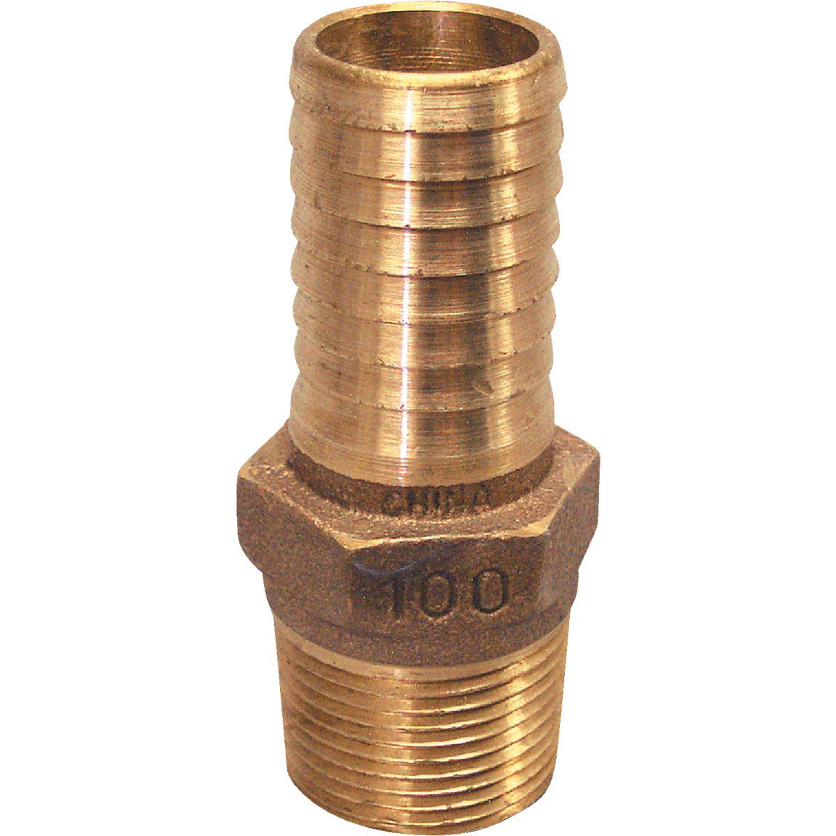Merrill 3/4 In. MIP x 3/4 In. Insert Brass Hose Barb | Do it Best