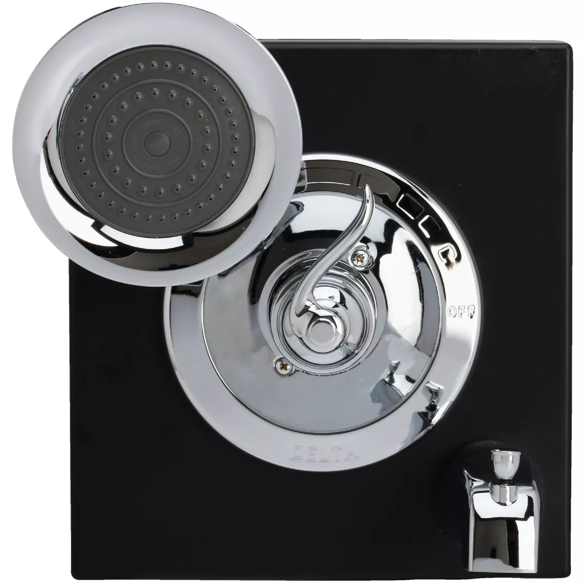 Delta Windemere Chrome Single-Handle Lever Tub & Shower Faucet - photo 2