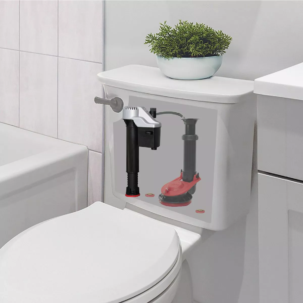 Korky QuietFILL Platinum Fill Valve - photo 3