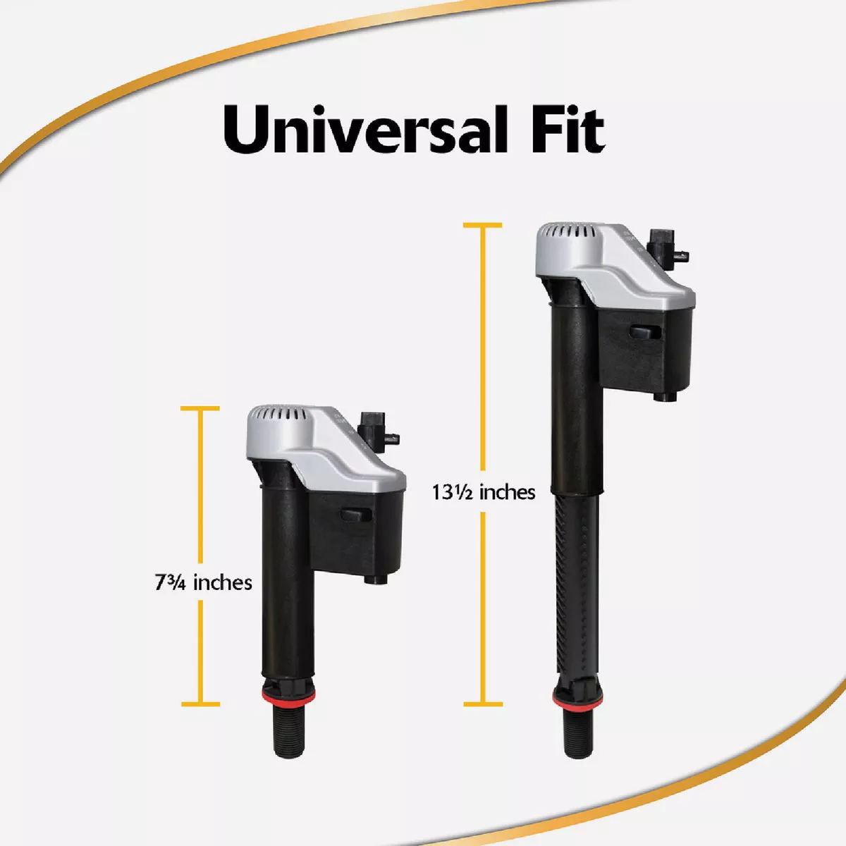 Korky QuietFILL Platinum Fill Valve - photo 2