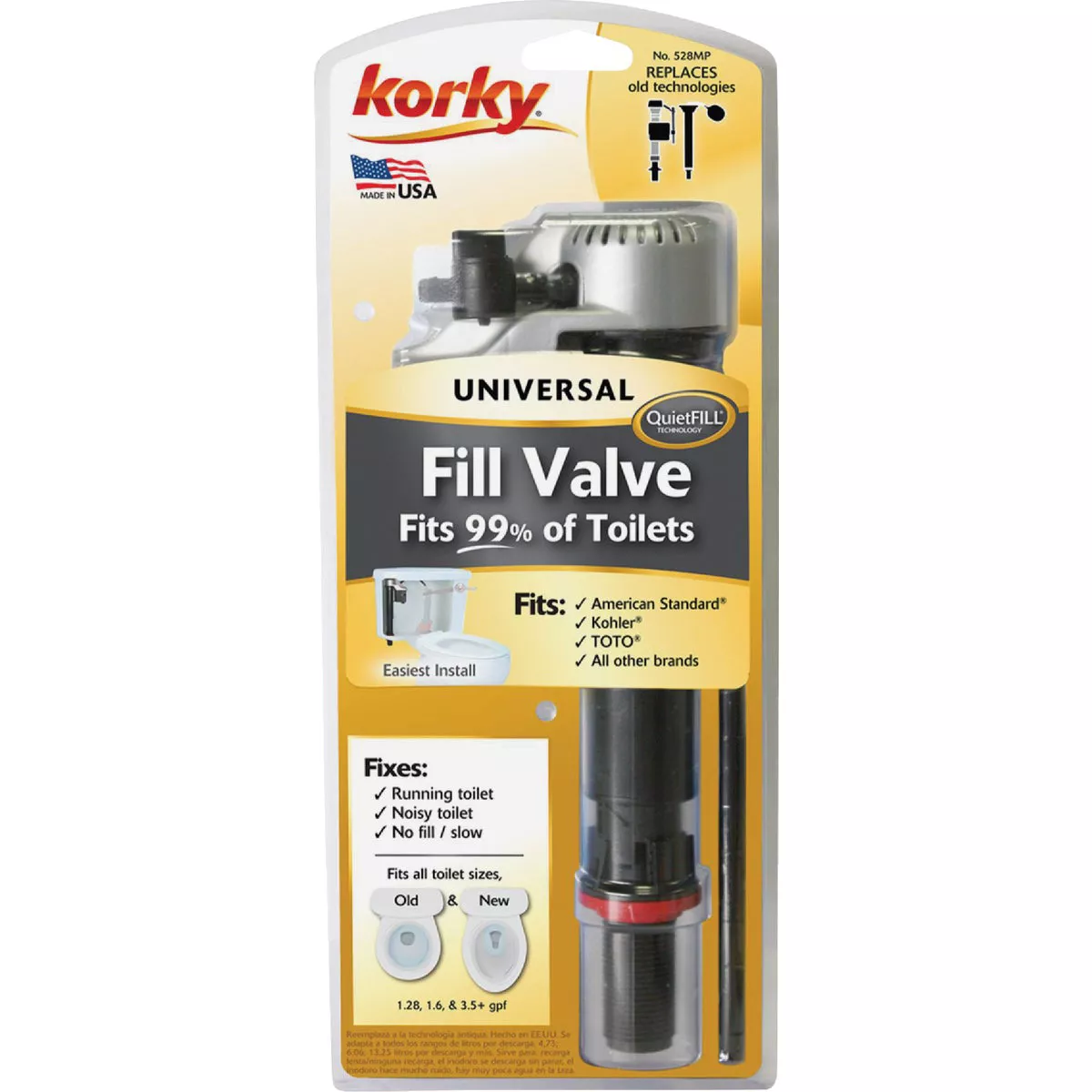 Korky QuietFILL Platinum Fill Valve - photo 5