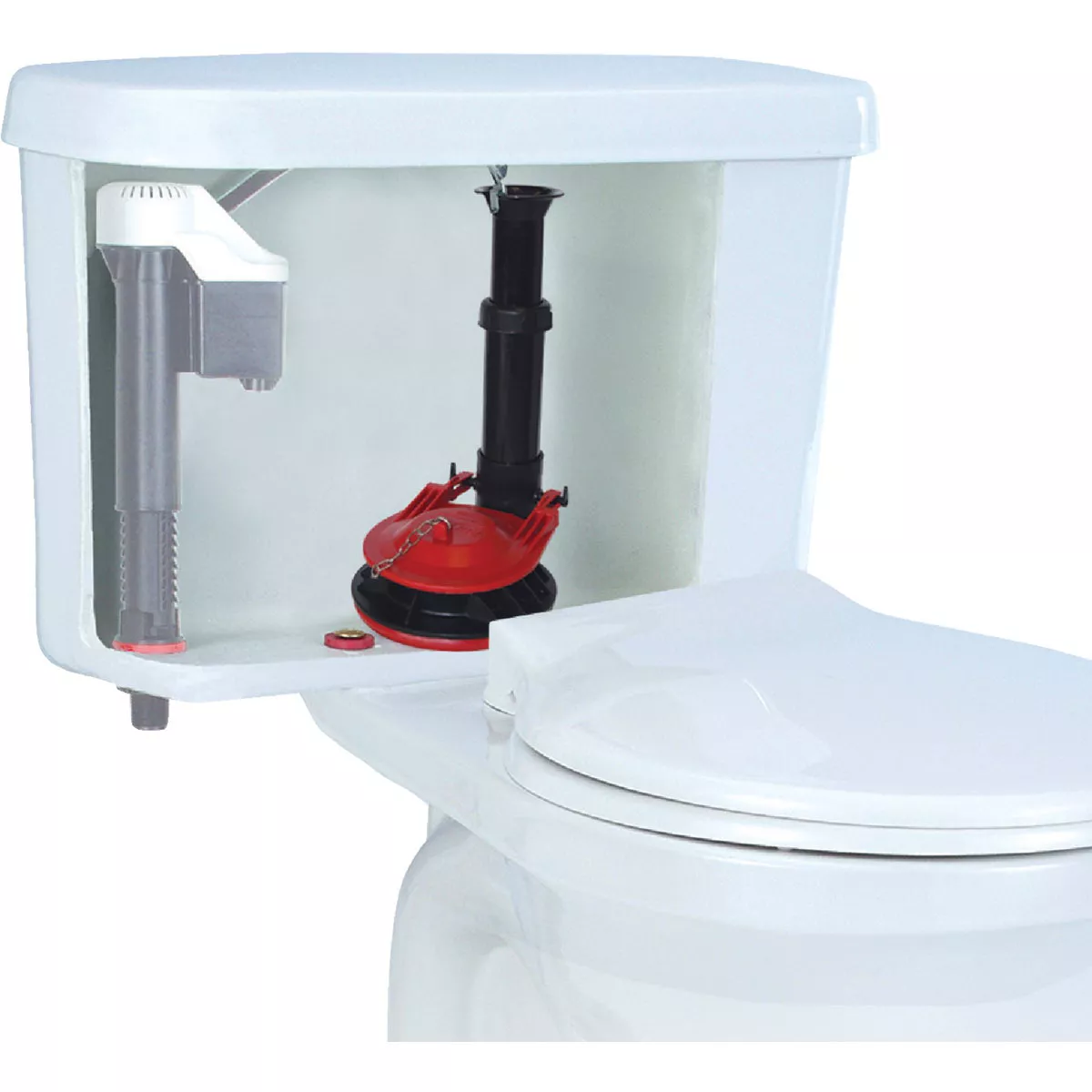 Korky 1.6 and 1.28 GPF Adjustable Flush Valve Kit - photo 3
