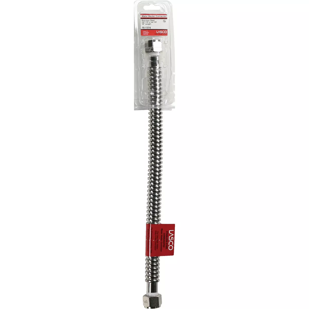 Lasco MagnaFlex 3/4 In. FIP x 3/4 In. FIP x 18 In. L Water Heater Connector - photo 2