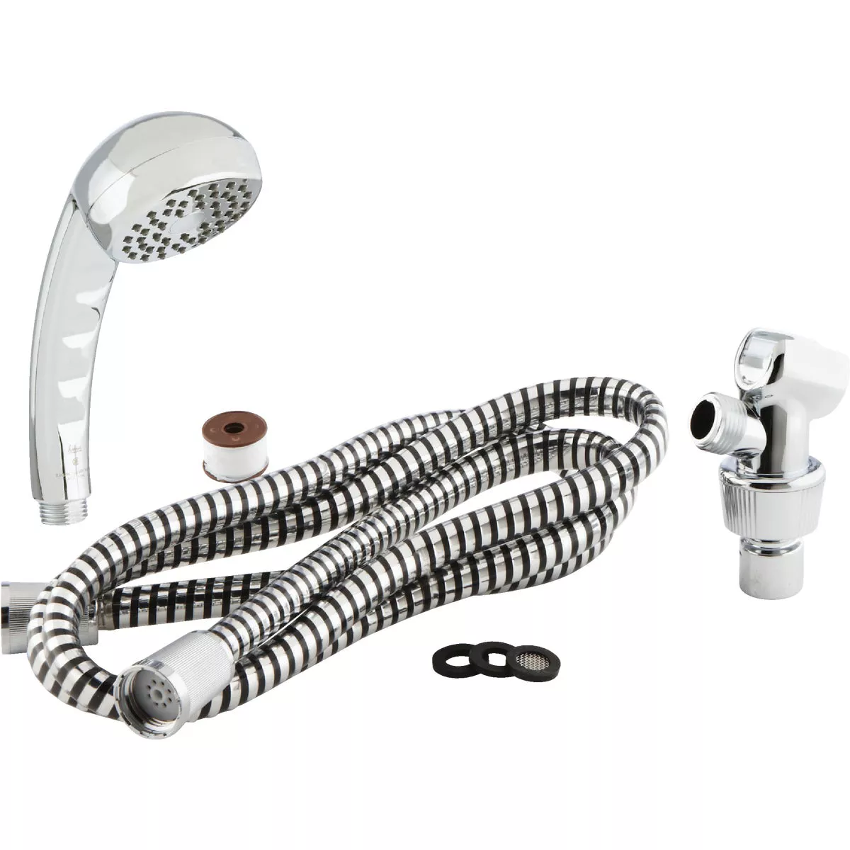 Home Impressions 1-Spray 1.75 GPM Handheld Shower, Chrome