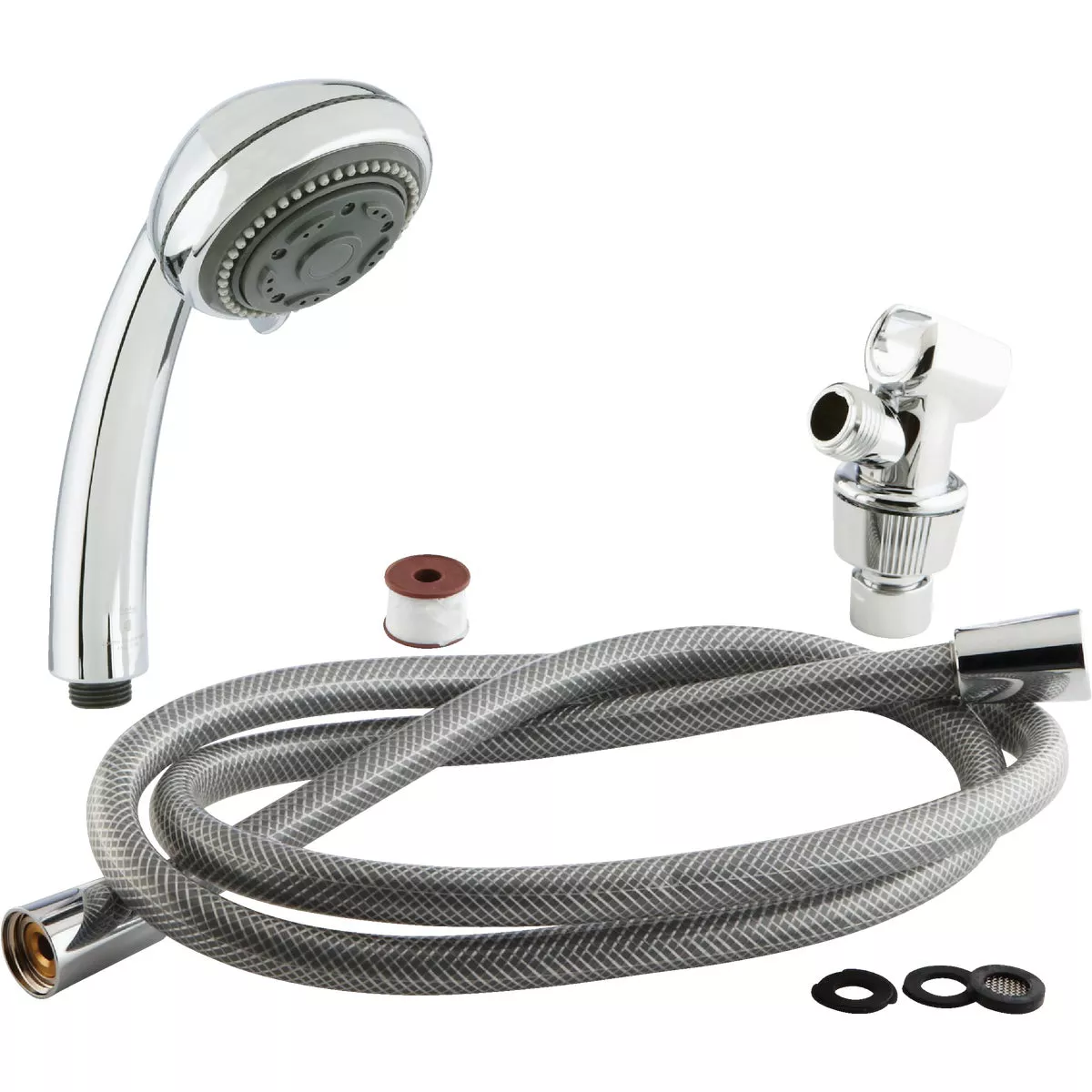 Home Impressions 3-Spray 1.75 GPM Handheld Shower, Chrome