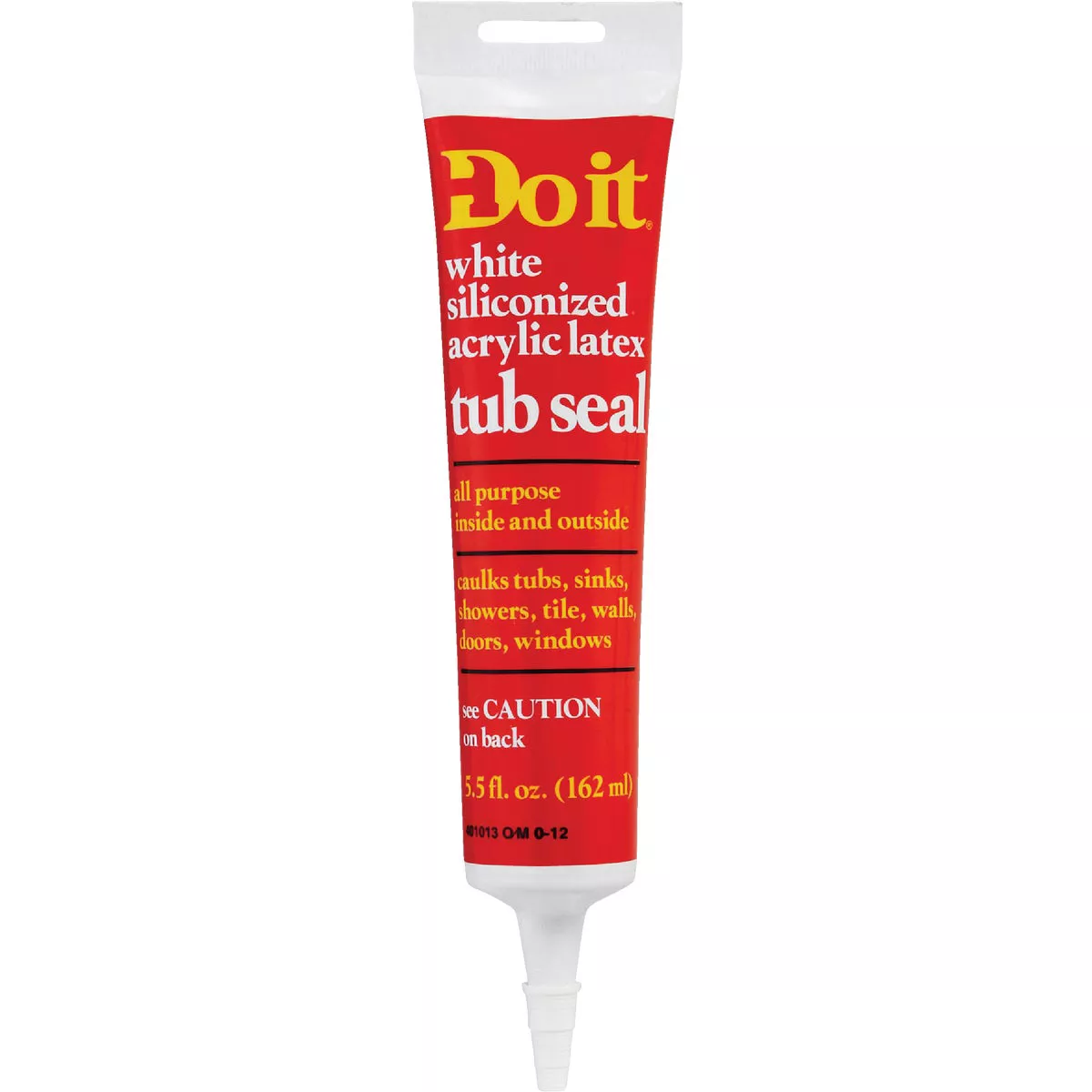Do it 5.5 Oz. White Tub Seal Caulk - photo 2