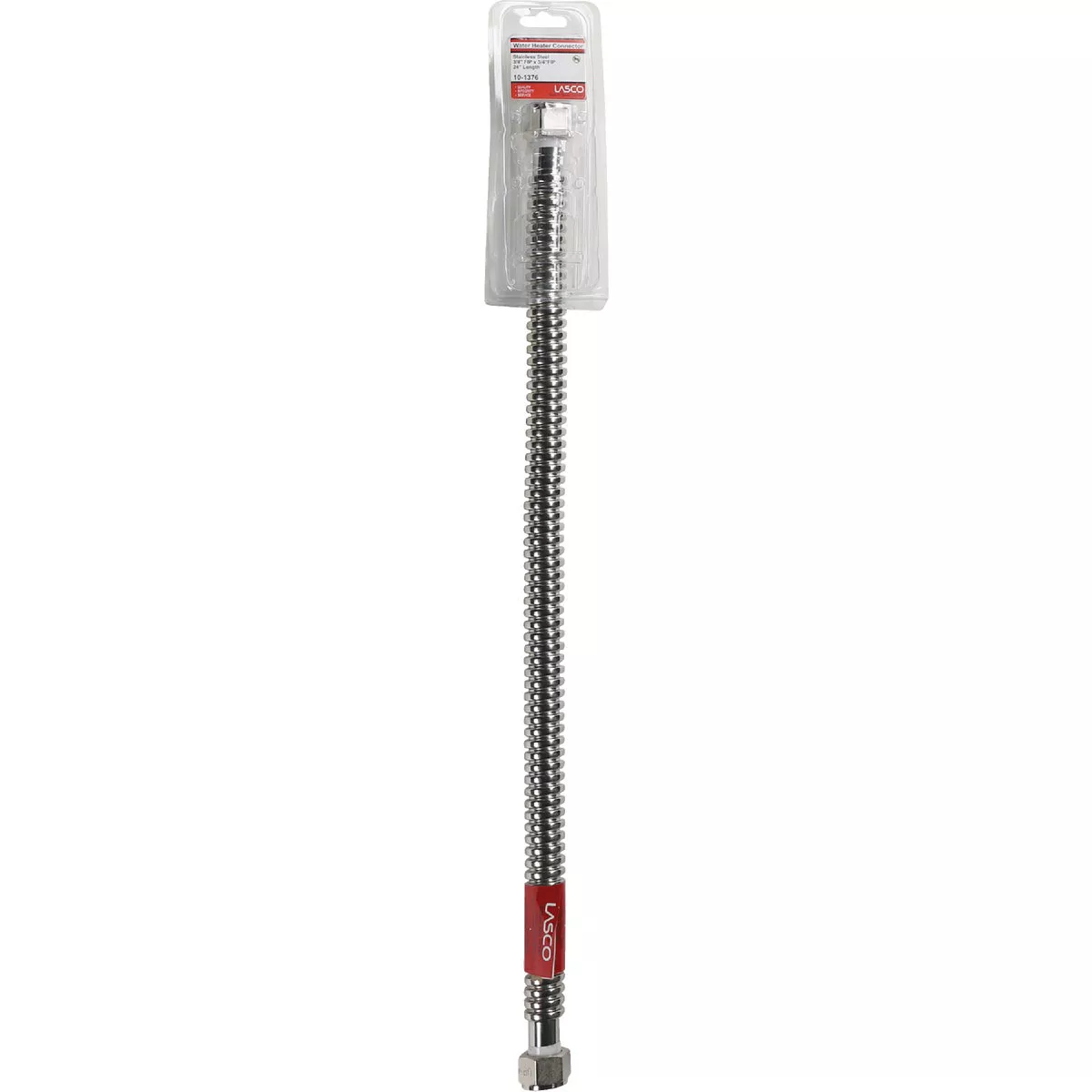 Lasco MagnaFlex 3/4 In. FIP x 3/4 In. FIP x 24 In. L Water Heater Connector - photo 2