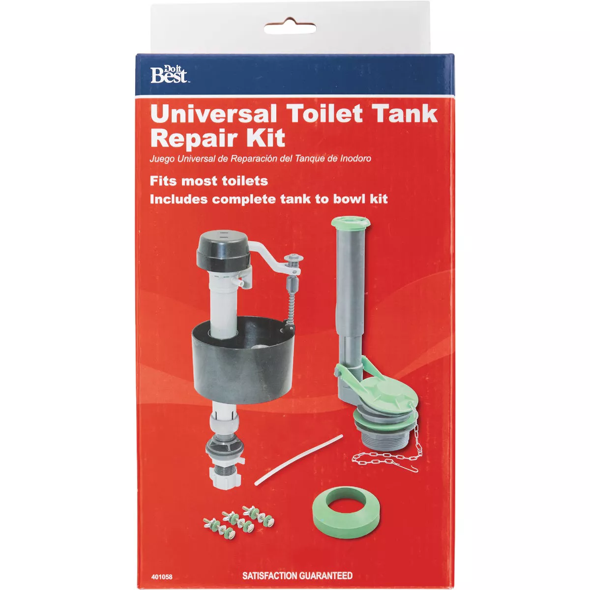 Do it Best Universal Toilet Repair Kit - photo 2