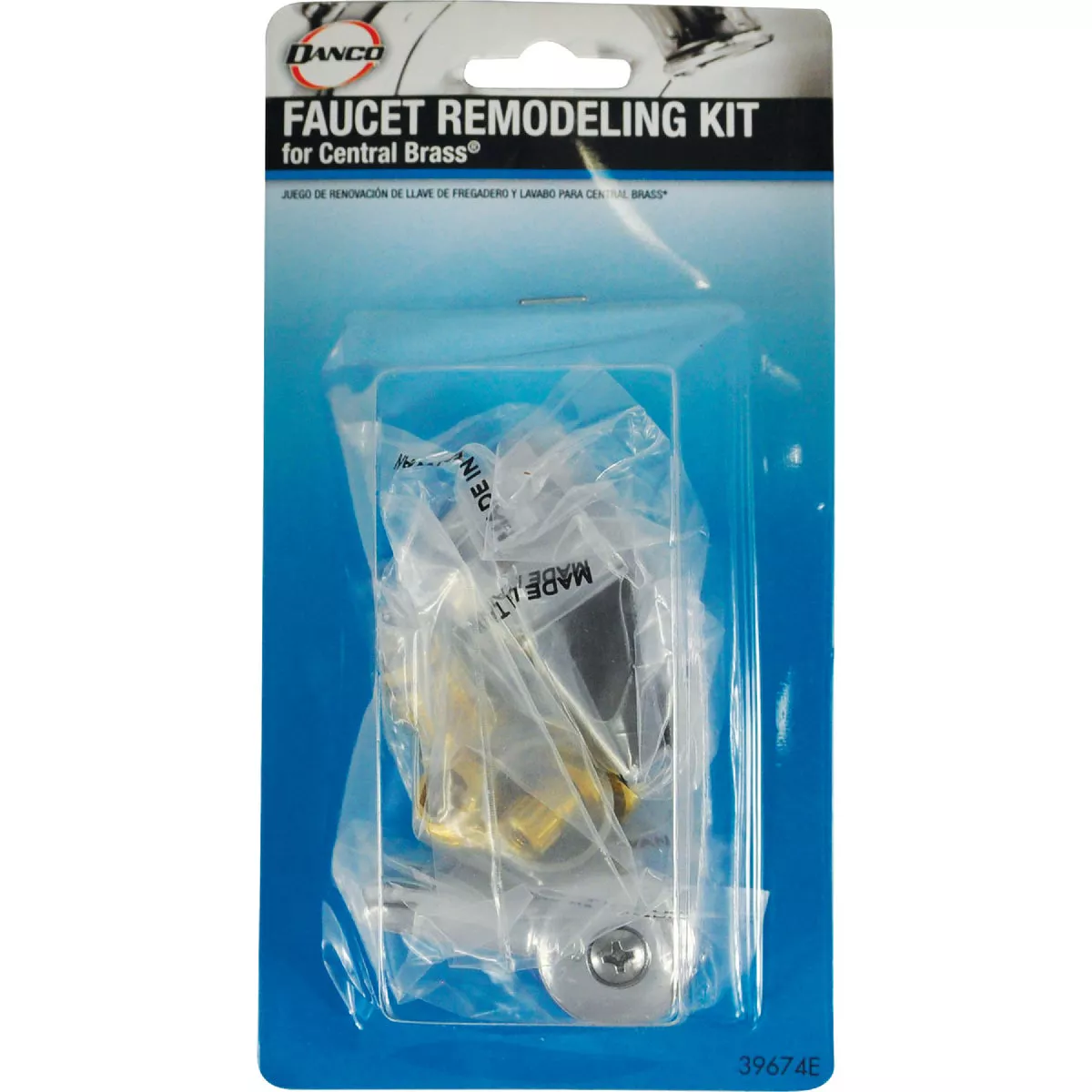 Danco 2K-2H Hot Stem & 2K-2C Cold Stem Brass Faucet Repair Kit - photo 2