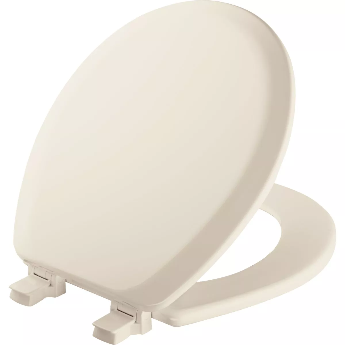 Bemis Mayfair Advantage Round Closed Front Biscuit Wood Toilet Seat