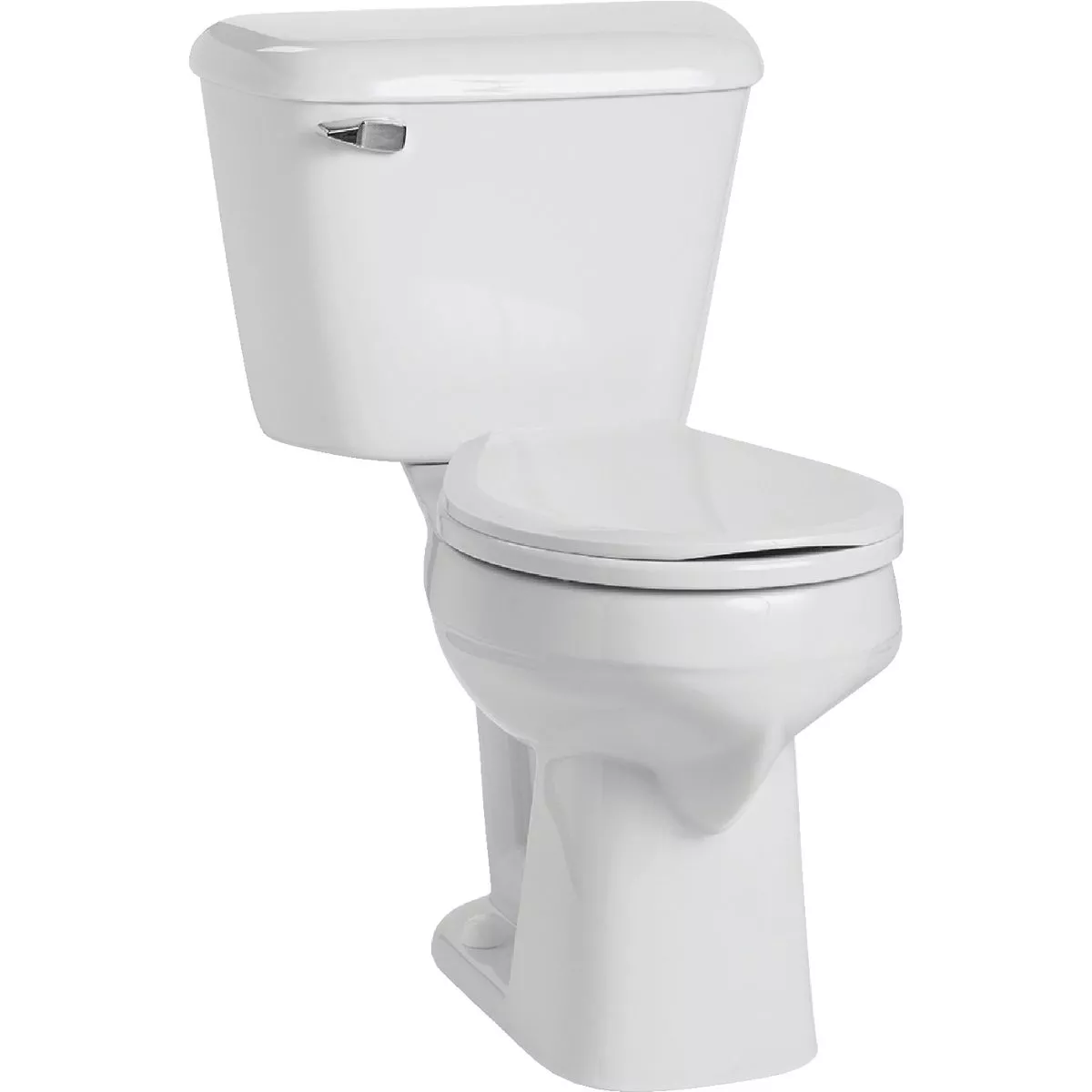 Mansfield Pro-Fit 4 SmartHeight White Round Bowl 1.6 GPF Complete Toilet - photo 3