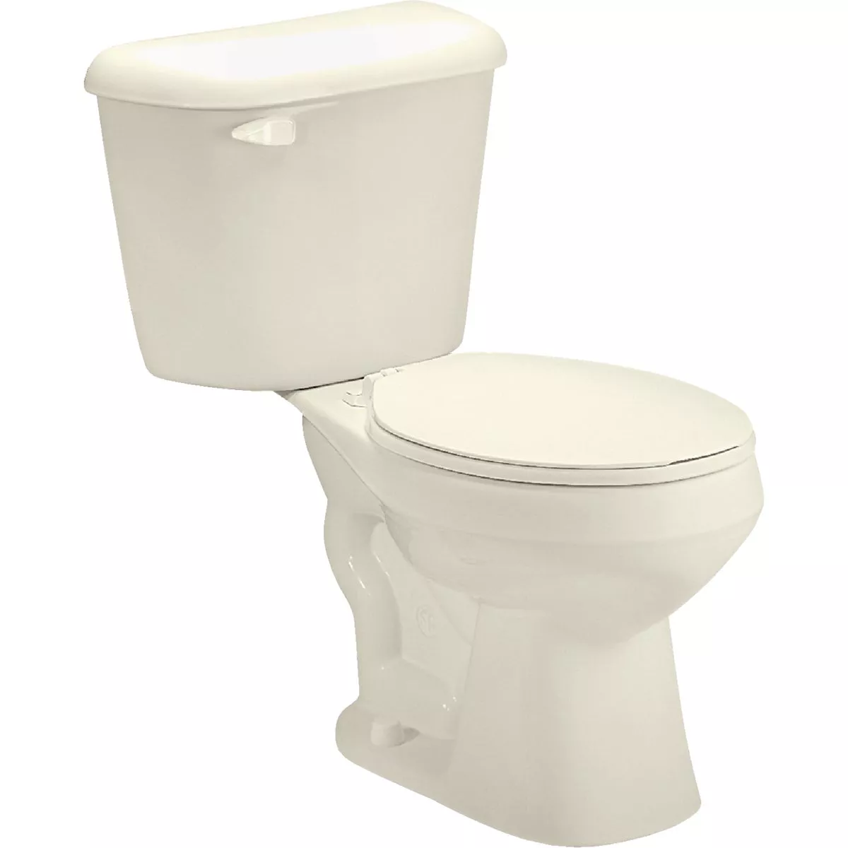 Mansfield Pro-Fit 1-128 HET Biscuit Round Bowl 1.28 GPF Complete Toilet - photo 4
