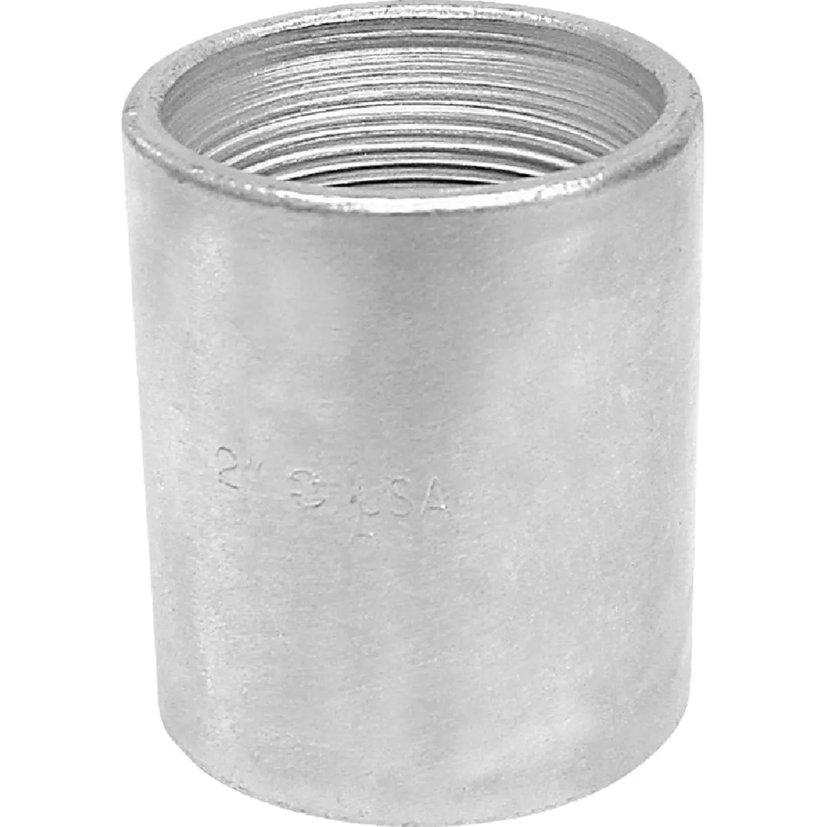 Southland 1 In. FIP Galvanized Merchant Coupling