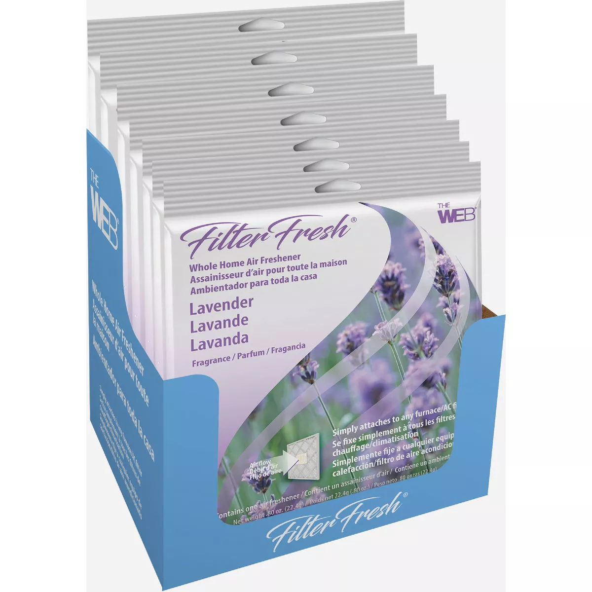 Web FilterFresh Furnace Air Freshener, Lavender Bloom - photo 2
