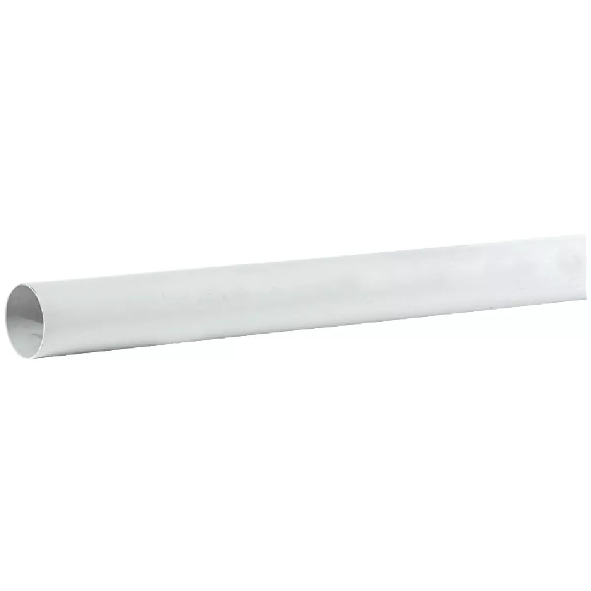 Charlotte Pipe 3 In. x 10 Ft. Solid PVC Drain and Sewer Pipe, Belled End - photo 2