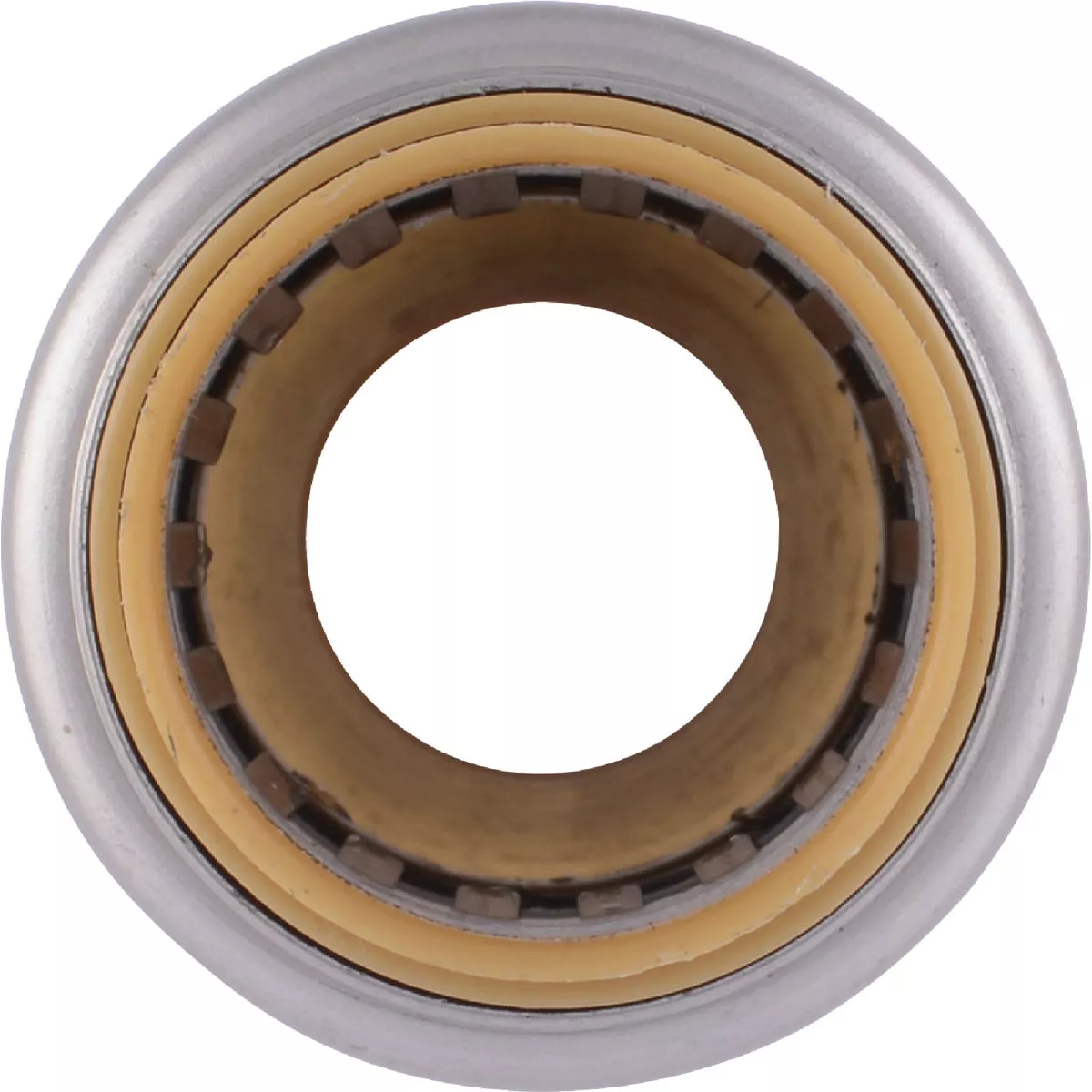SharkBite 3/4 In. x 1/2 In. MNPT Bullnose Brass Push-to-Connect Male Adapter - photo 2