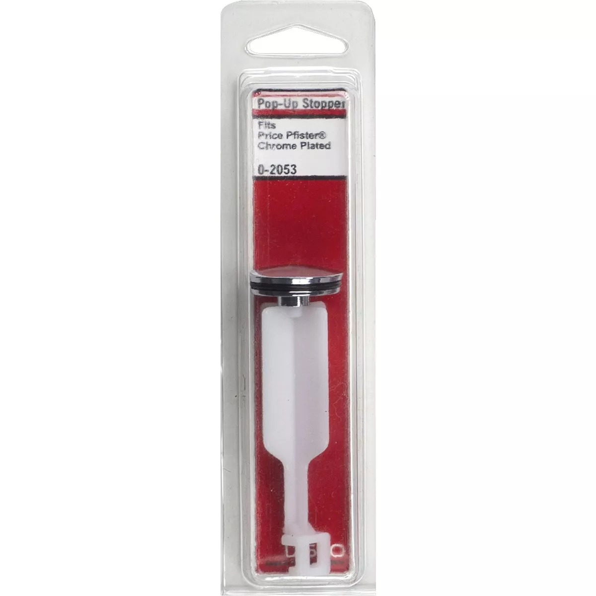 Lasco 3.75 In. x 1.23 In. Chrome-Plated Pop-Up Drain Stopper - photo 2