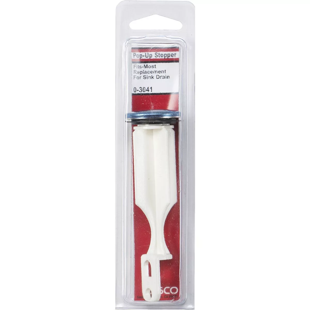 Lasco 4.09 In. x 1.23 In. Chrome Pop-Up Drain Stopper - photo 2