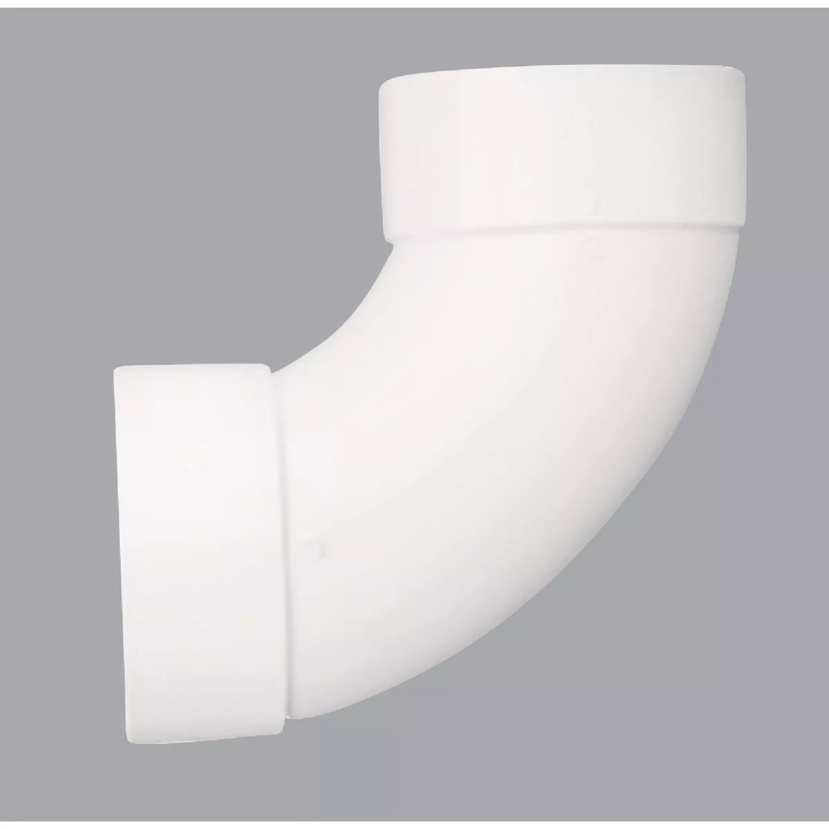 IPEX 3 In. SDR 35 90 Deg. PVC Sewer and Drain Sanitary Elbow (1/4 Bend)