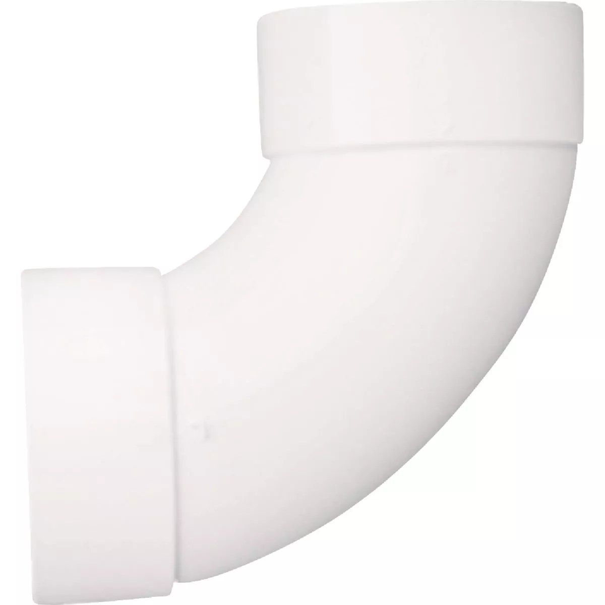 IPEX 3 In. SDR 35 90 Deg. PVC Sewer and Drain Sanitary Elbow (1/4 Bend) - photo 2
