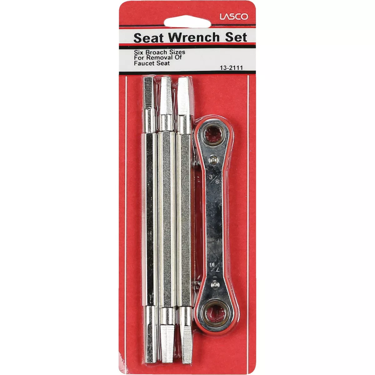 Lasco Stepped & Tapered Hardened Steel Faucet Seat Wrench - photo 2
