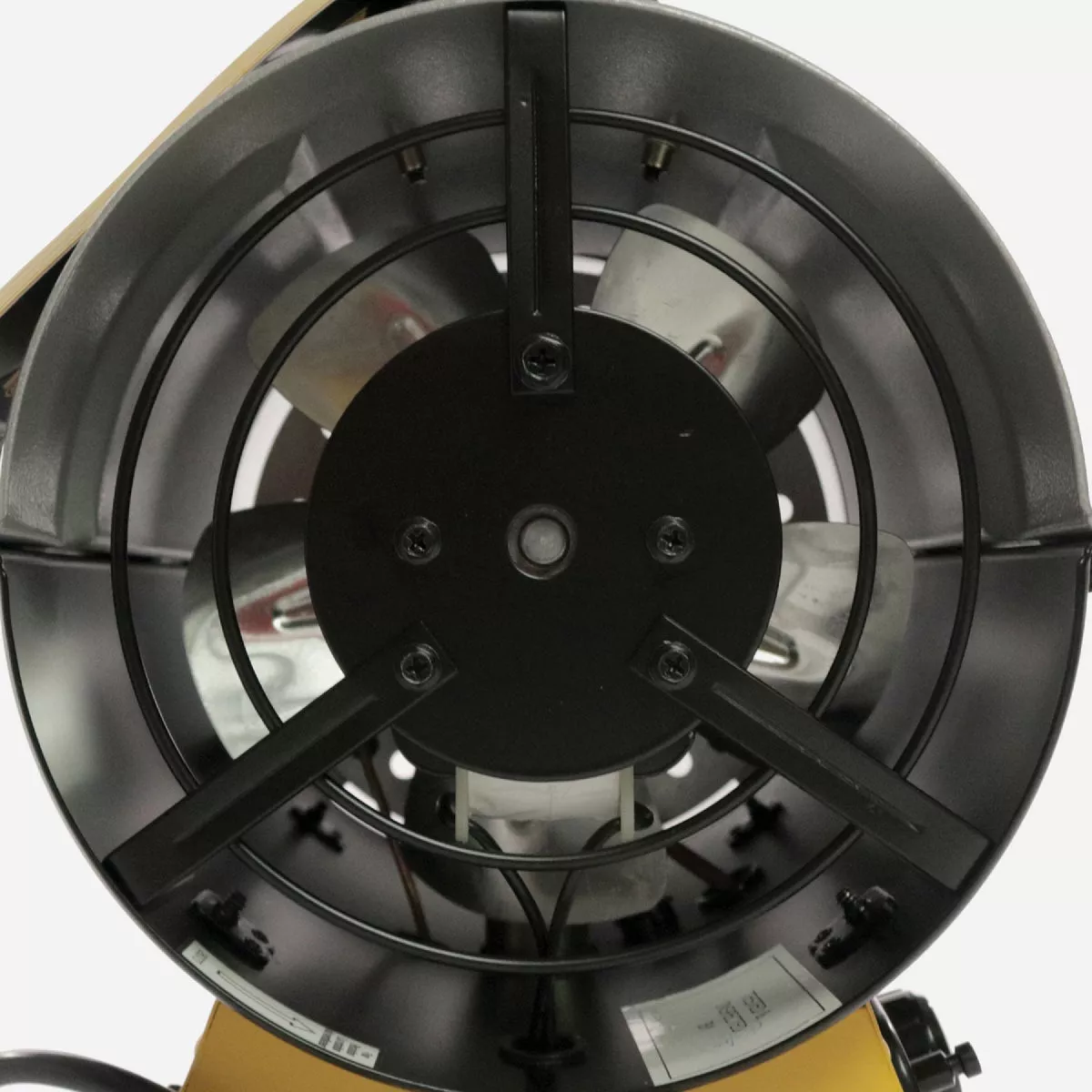 DEWALT 150,000 BTU Propane Forced Air Heater - photo 3
