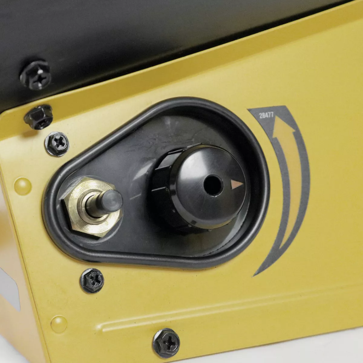 DEWALT 150,000 BTU Propane Forced Air Heater - photo 5