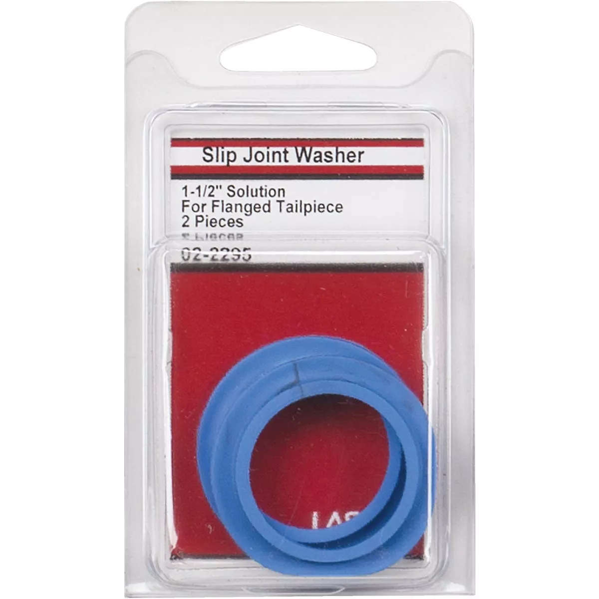Lasco 1-23/32 In. Vinyl Sink Strainer Washer (2 Ct.) - photo 2