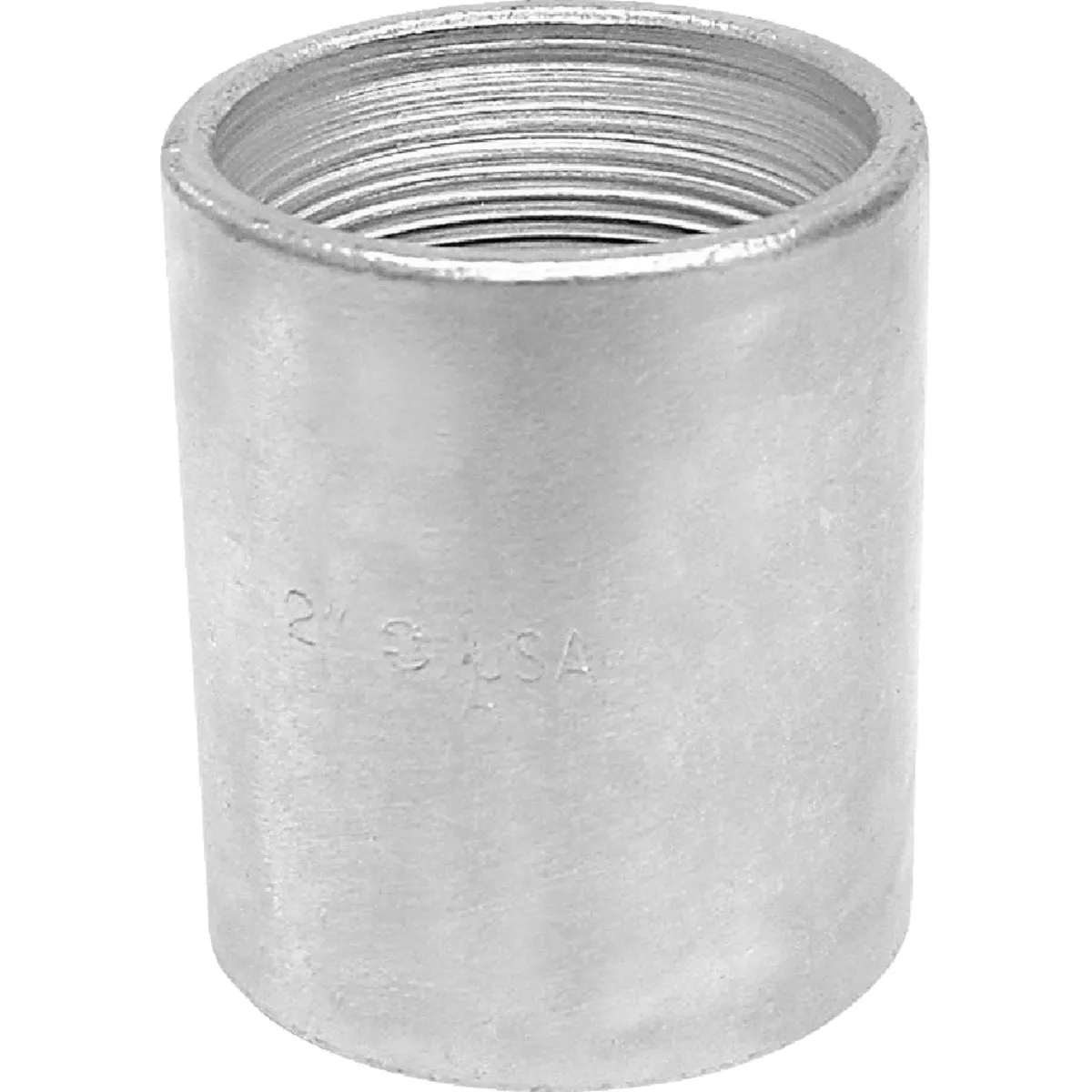 Southland 2 In. FIP Galvanized Merchant Coupling