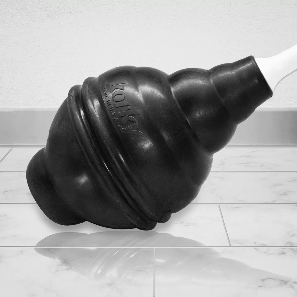 Korky Flexible Bellowed Head 6.5" Toilet Plunger - photo 3