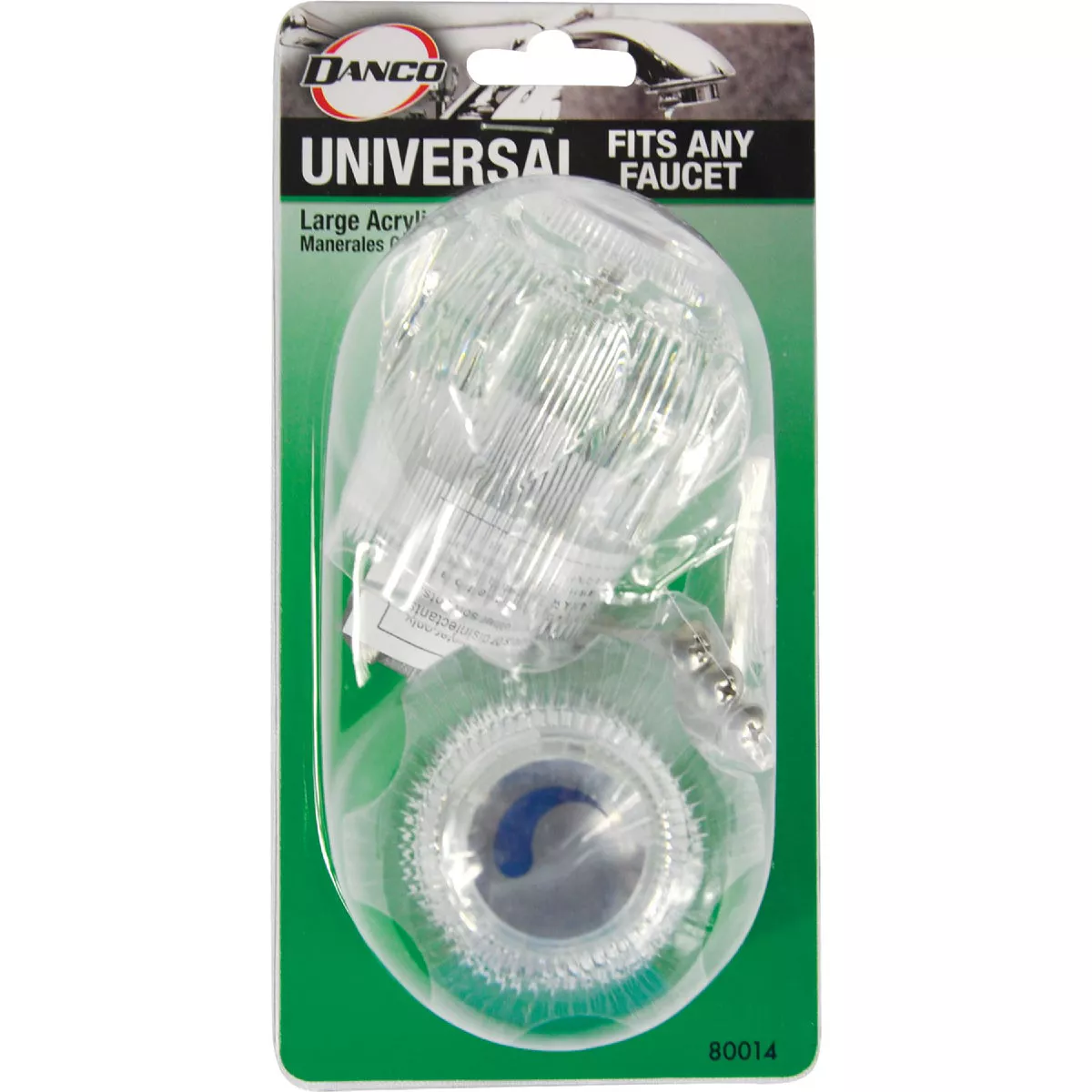 Danco Large Acrylic Replacement Clear Faucet Handle - photo 2