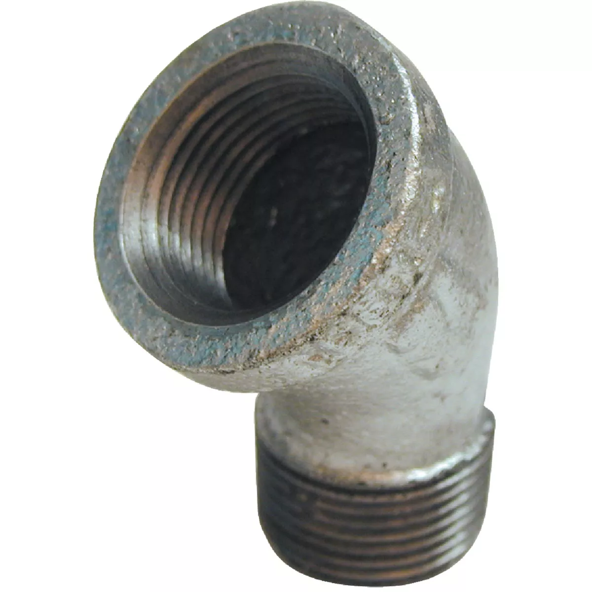 Southland 1-1/4 In. MIP x FIP 45 Deg. Street Galvanized Elbow (1/8 Bend)