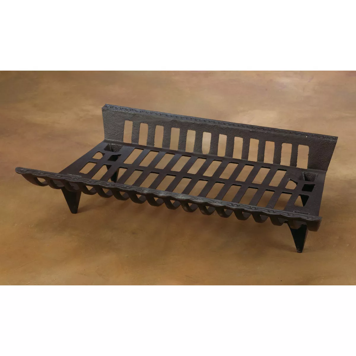 Home Impressions Zero Clearance 27 In. Cast-Iron Fireplace Grate - photo 2