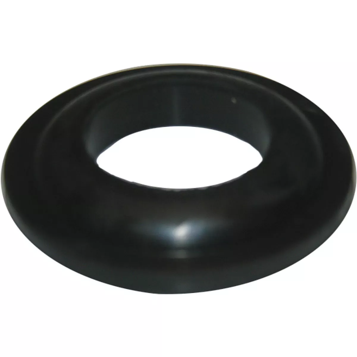 Lasco 2-3/8 In. OD x 1-1/4 In. ID Rubber Black Gasket