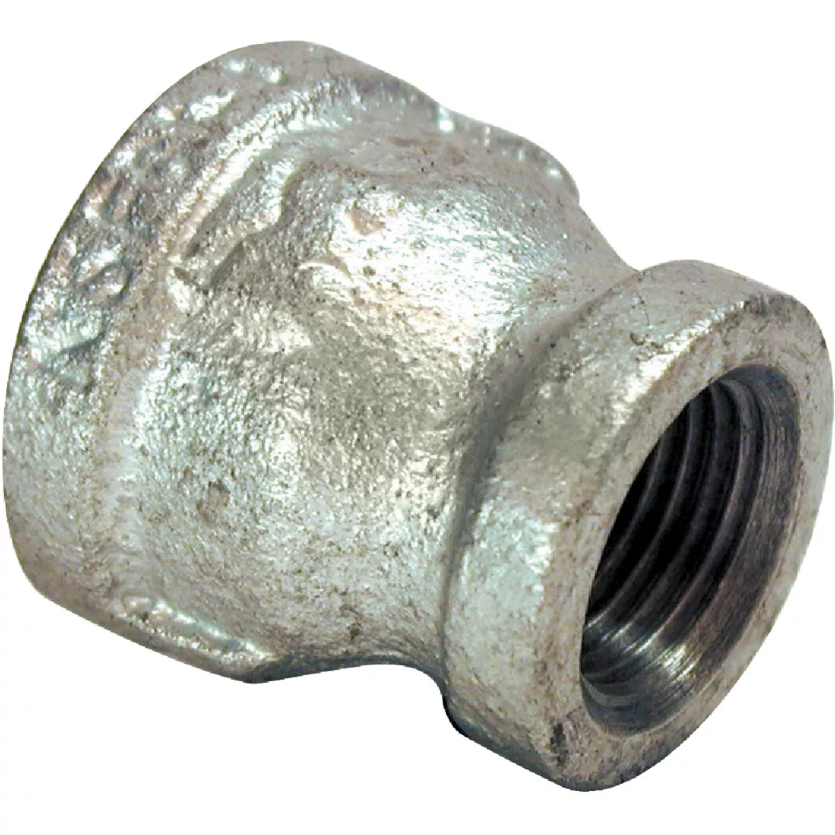 Southland 3/8 In. x 1/8 In. FPT Reducing Galvanized Coupling