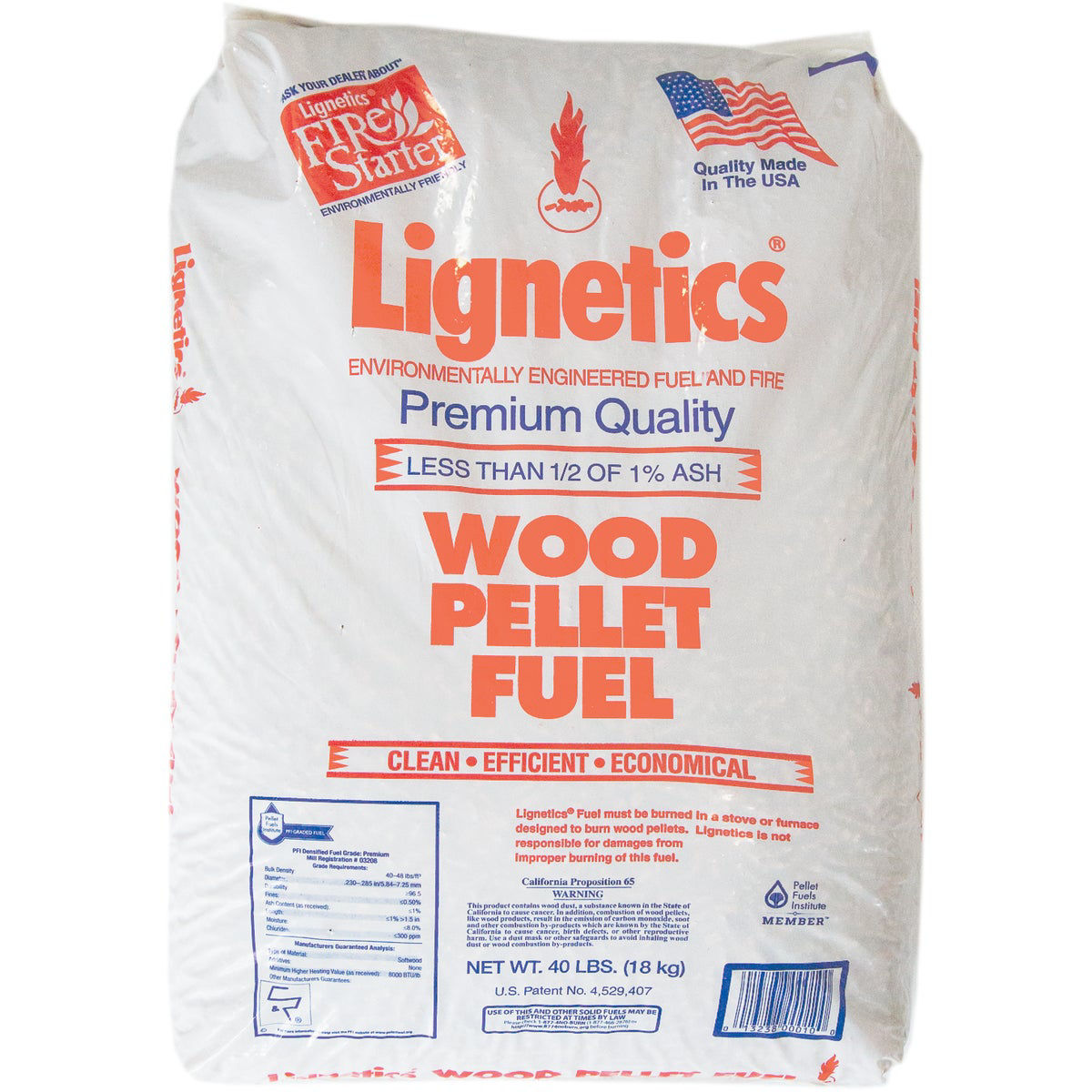 40 Lb. Wood Pellet Fuel Do it Best