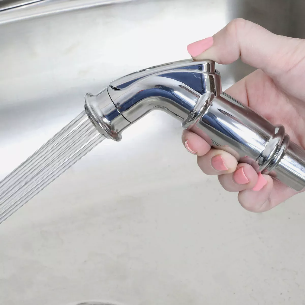Danco Universal Fit Chrome Classic Sprayer Head - photo 5
