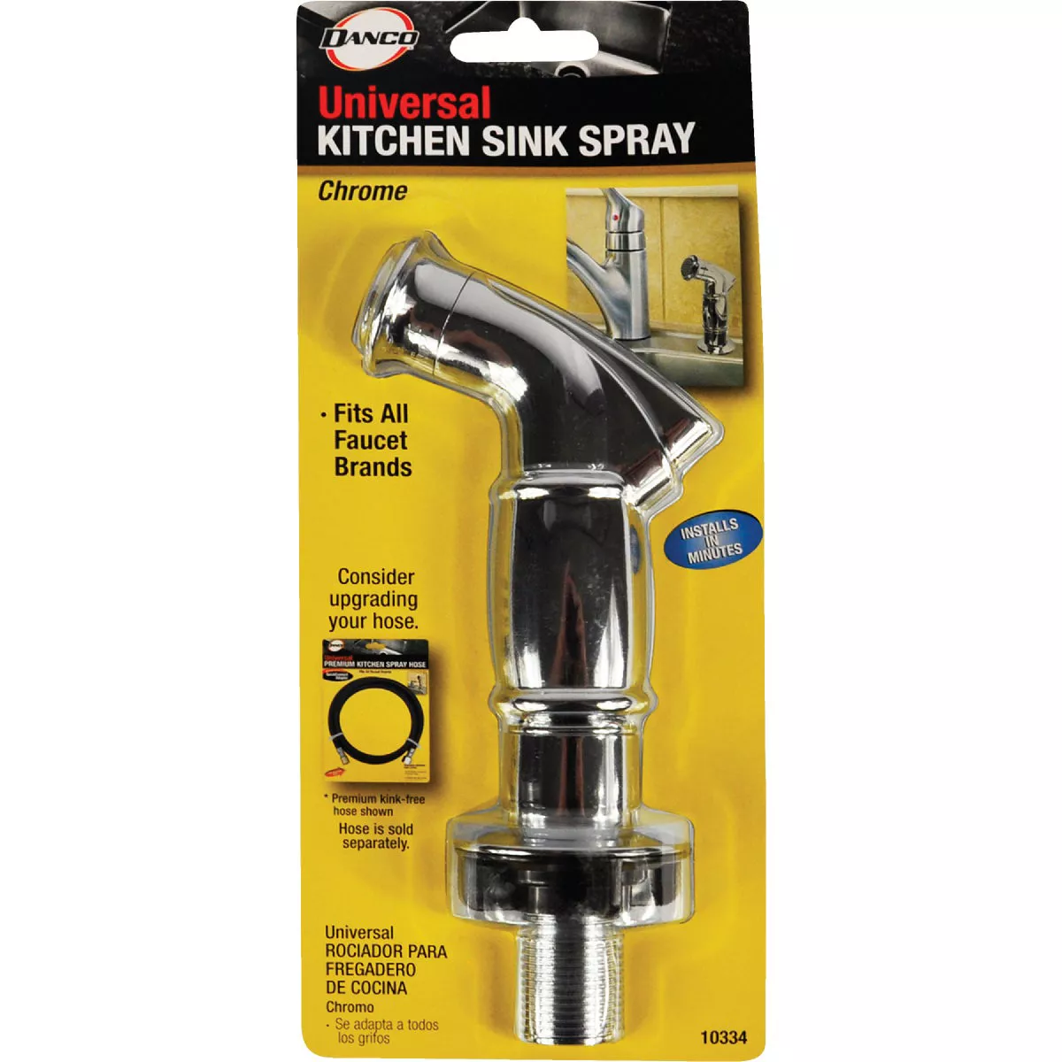 Danco Universal Fit Chrome Classic Sprayer Head - photo 2