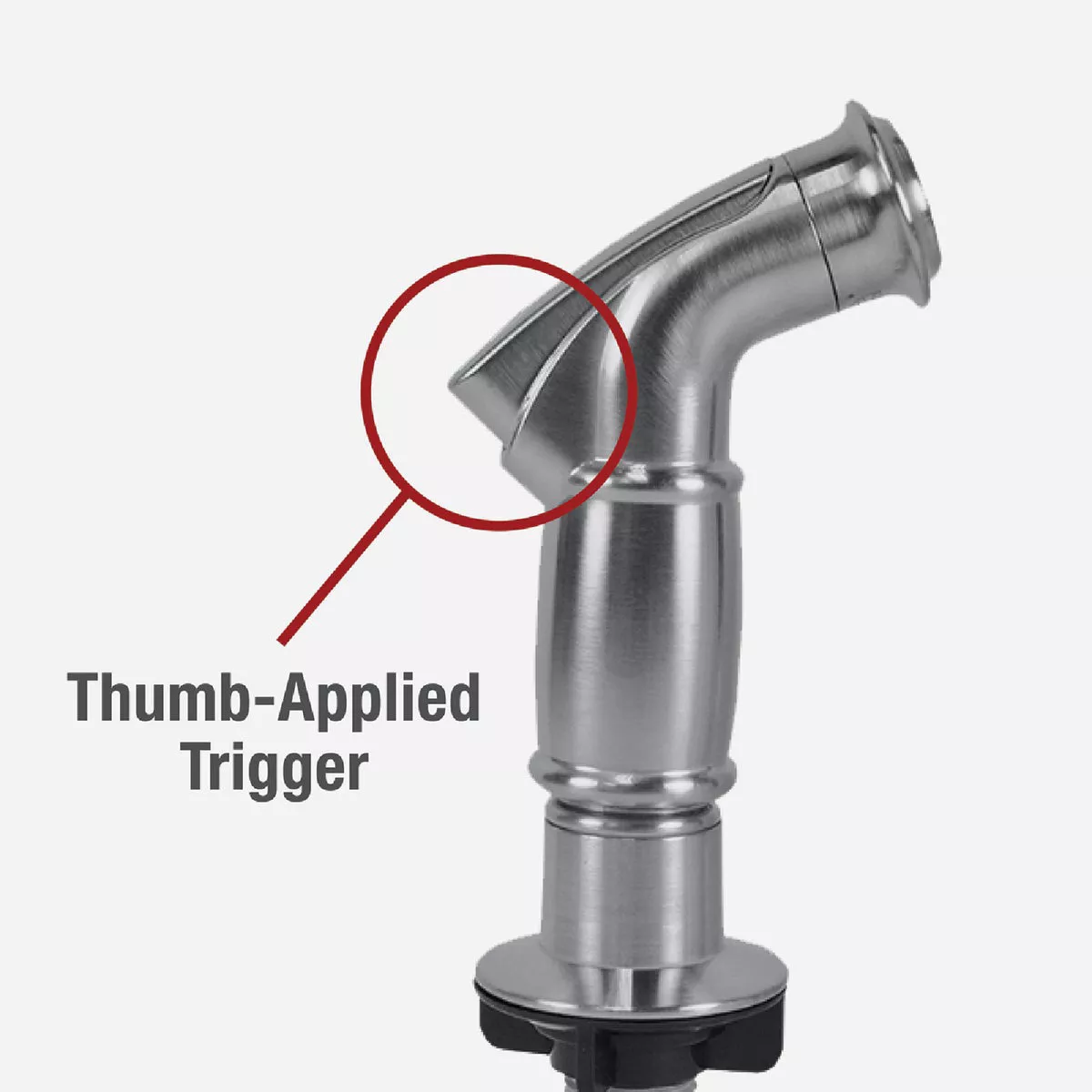 Danco Universal Fit Brushed Nickel Classic Sprayer Head - photo 7