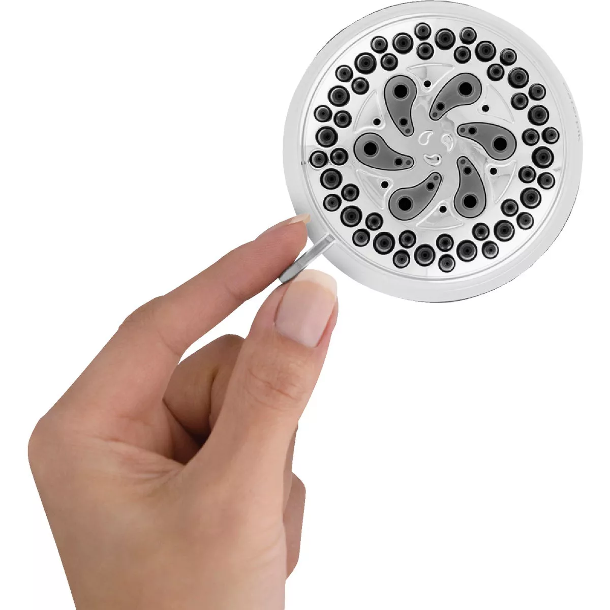 Waterpik EcoFlow 6-Spray 1.8 GPM Fixed Showerhead, Chrome - photo 3