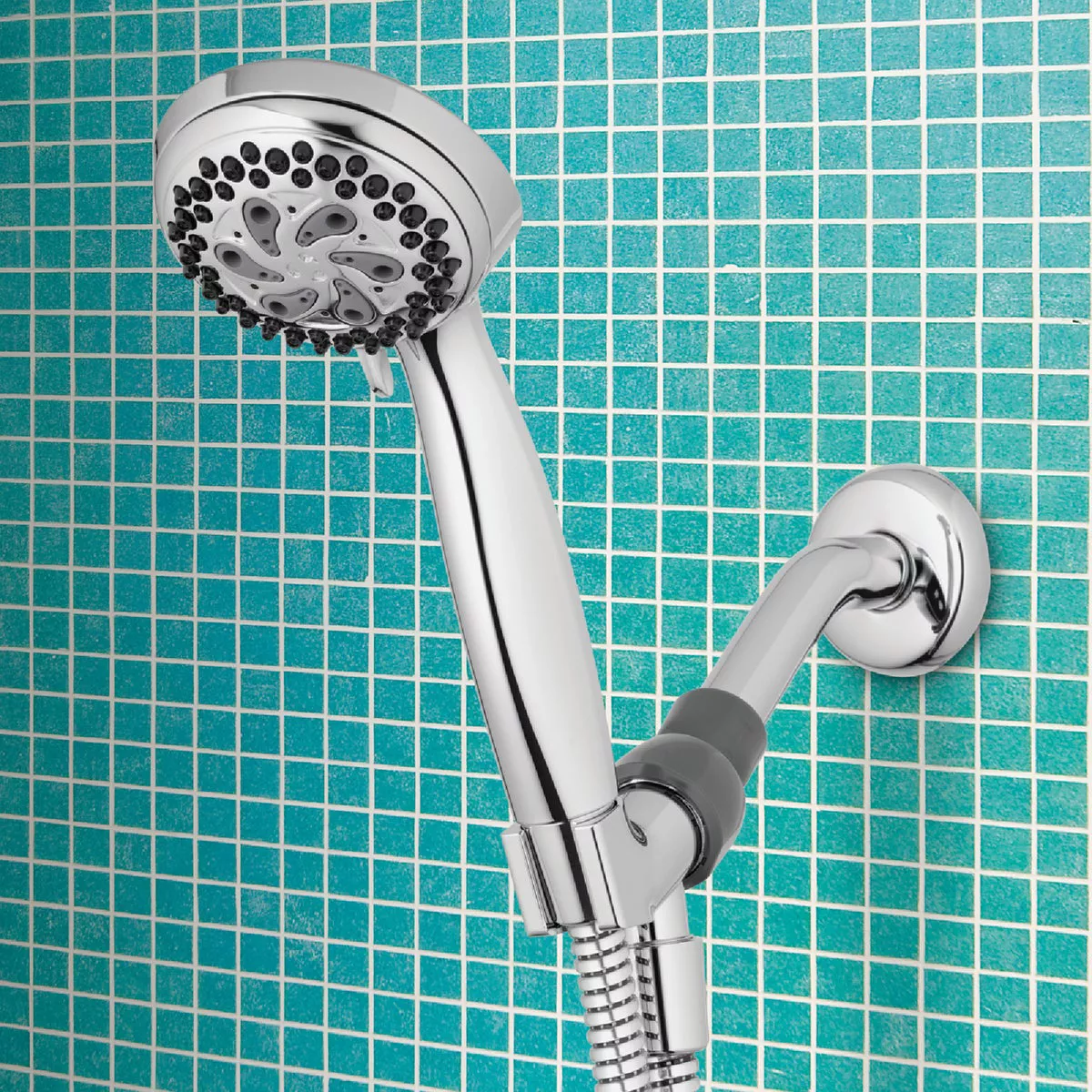 Waterpik EcoFlow 6-Spray 1.8 GPM Handheld Shower, Chrome - photo 7